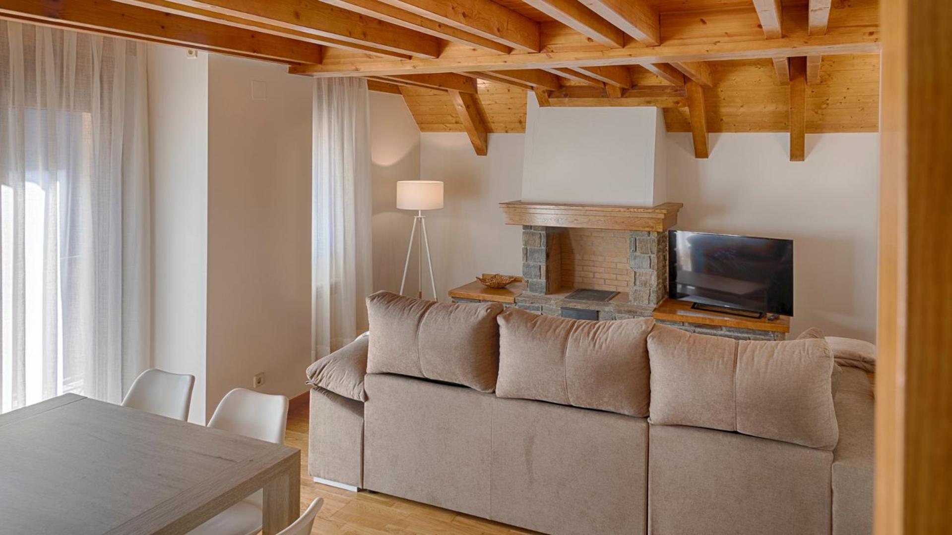 Apartament Saplan Real Estate Laujo Bossòst Zewnętrze zdjęcie